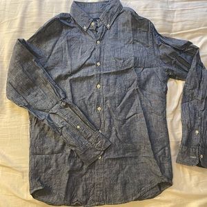 🚨2 for $12🚨 casual blue shirt